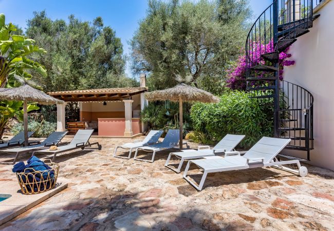 Casa en Santanyi - Son Pavo Real Finca idílica con piscina, casa de invitados y gran jardín en Santanyi Casa en Santanyi - Son Pavo Real Finca idílica con piscina, casa de invitados y gran jardín en Santanyi
