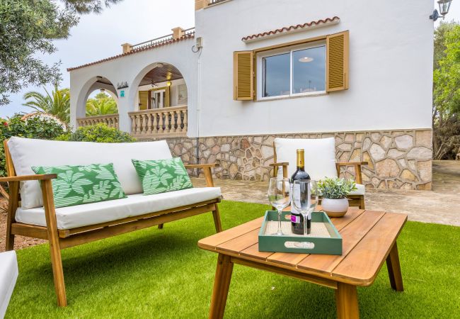 Casa en Cala Santanyi - Can Castello >> garden of bliss 