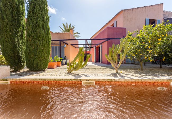 Apartamento en Es Llombards - CASA DE LA PINTORA << Plants Baja Solo Adultos
