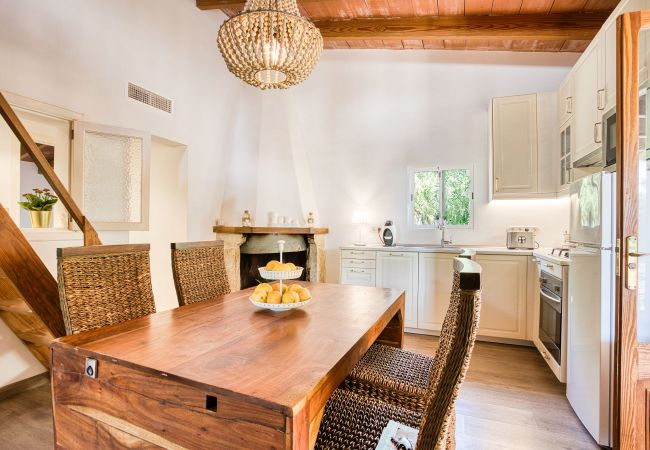 Casa en Ses Salines - Sa Pleta encantadora casa pequeña para alquiler mensual en una zona tranquila de Ses Salines Casa en Ses Salines - Sa Pleta encantadora casa pequeña para alquiler mensual en una zona tranquila de Ses Salines