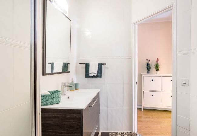 Apartamento en Palma  - City Apartment Pere Garau apartamento moderno para estancias temporales en Palma Apartamento en Palma  - City Apartment Pere Garau apartamento moderno para estancias temporales en Palma