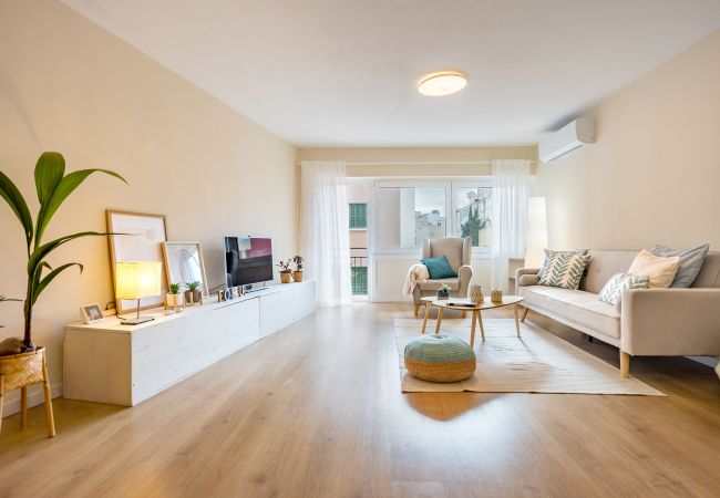 Apartamento en Palma  - City Apartment Pere Garau apartamento moderno para estancias temporales en Palma Apartamento en Palma  - City Apartment Pere Garau apartamento moderno para estancias temporales en Palma