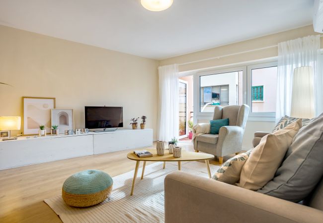 Apartamento en Palma  - City Apartment Pere Garau apartamento moderno para estancias temporales en Palma Apartamento en Palma  - City Apartment Pere Garau apartamento moderno para estancias temporales en Palma
