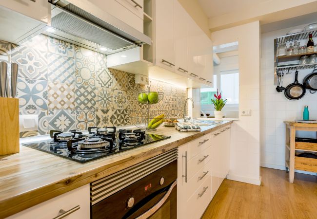Apartamento en Palma  - City Apartment Pere Garau apartamento moderno para estancias temporales en Palma Apartamento en Palma  - City Apartment Pere Garau apartamento moderno para estancias temporales en Palma