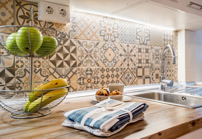 Apartamento en Palma  - City Apartment Pere Garau apartamento moderno para estancias temporales en Palma Apartamento en Palma  - City Apartment Pere Garau apartamento moderno para estancias temporales en Palma