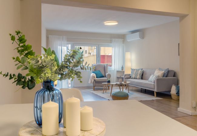 Apartamento en Palma  - City Apartment Pere Garau apartamento moderno para estancias temporales en Palma Apartamento en Palma  - City Apartment Pere Garau apartamento moderno para estancias temporales en Palma