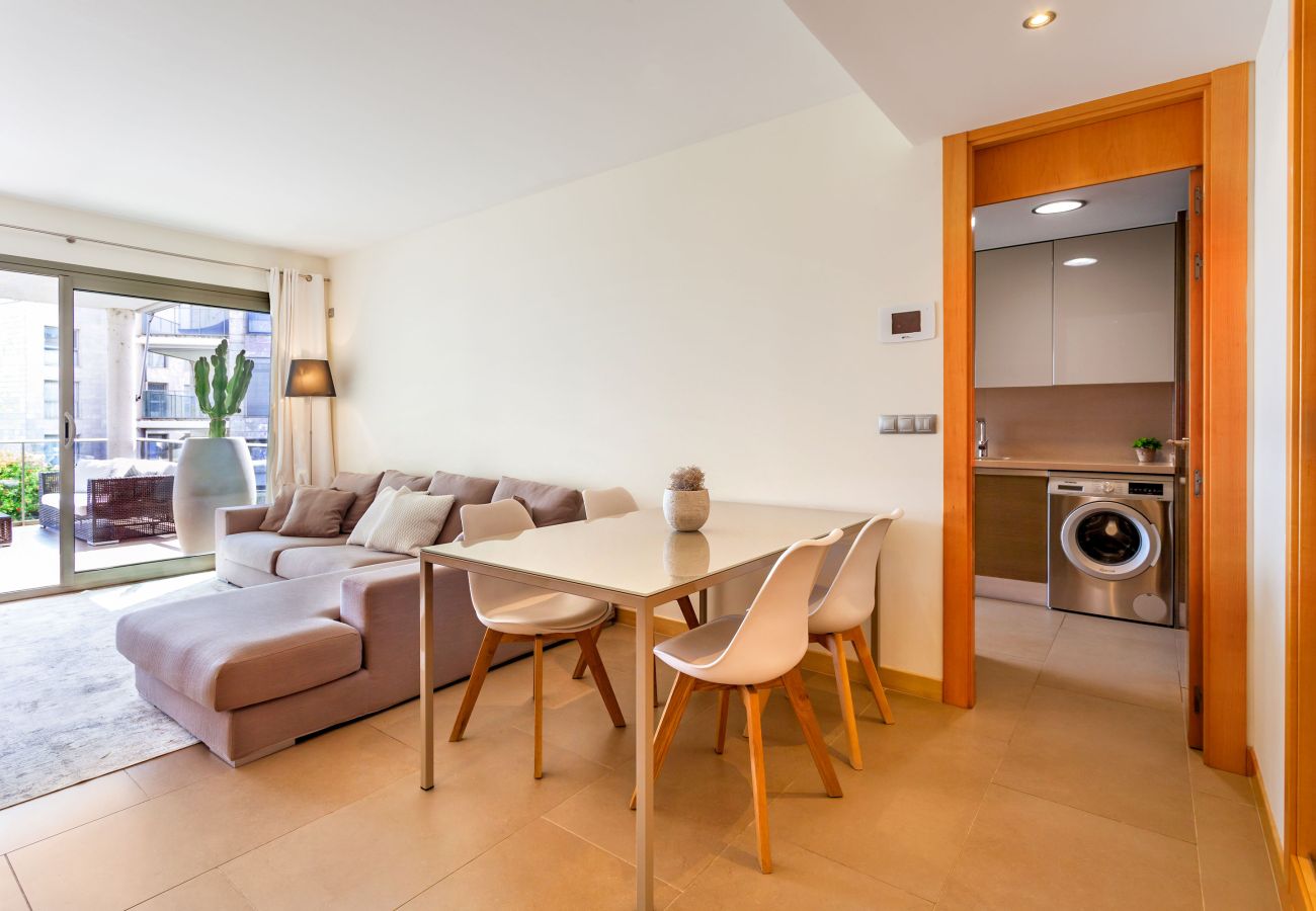 Apartamento en Cala Figuera - Apartment Cap Blau apartamento amueblado en alquiler mensual en Mallorca Cala Figuera con vistas al mar incluidas