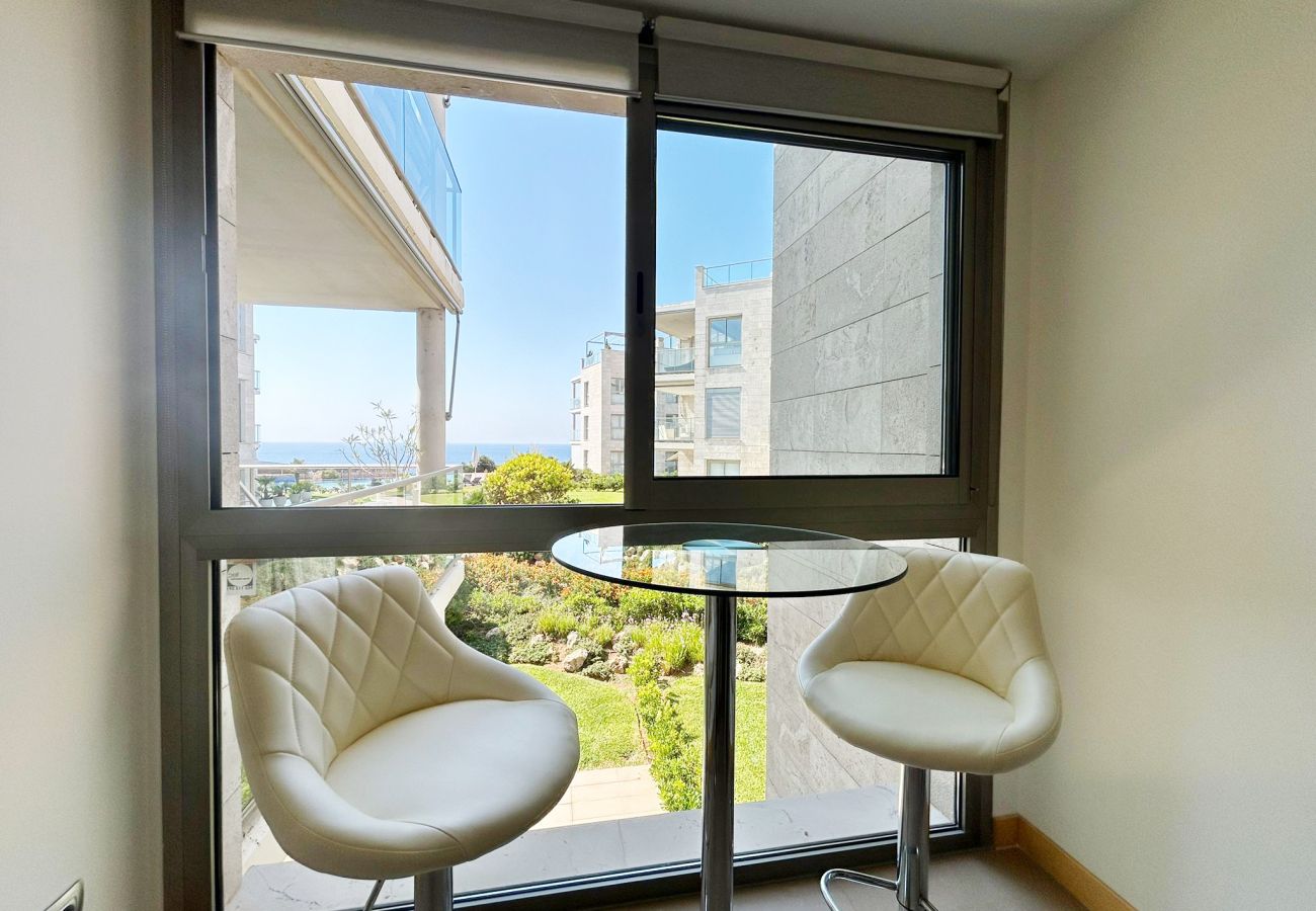 Apartamento en Cala Figuera - Apartamento Cap Blau con vistas al mar en alquiler mensual en Cala Figuera
