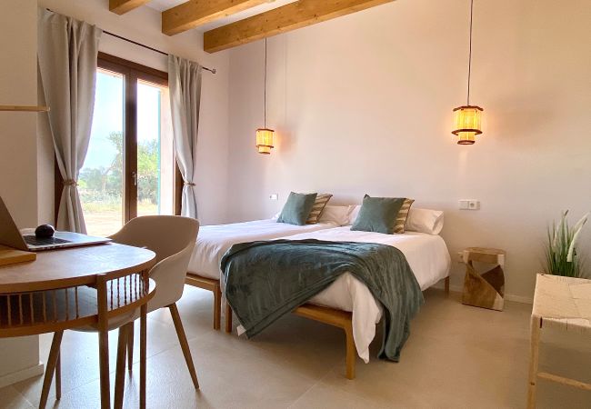 Villa en Ses Salines - Casa Sa Cisterna casa amplia y moderna para alquiler mensual en una zona tranquila a las afueras de Ses Salines en el sureste de Mallorca Villa en Ses Salines - Casa Sa Cisterna casa amplia y moderna para alquiler mensual en una zona tranquila a las afueras de Ses Salines en el sureste de Mallorca