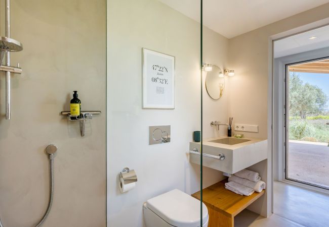 Villa en Santanyi - El Torre Villa de lujo con piscina privada, disponible para estancias mensuales en Santanyi Villa en Santanyi - El Torre Villa de lujo con piscina privada, disponible para estancias mensuales en Santanyi