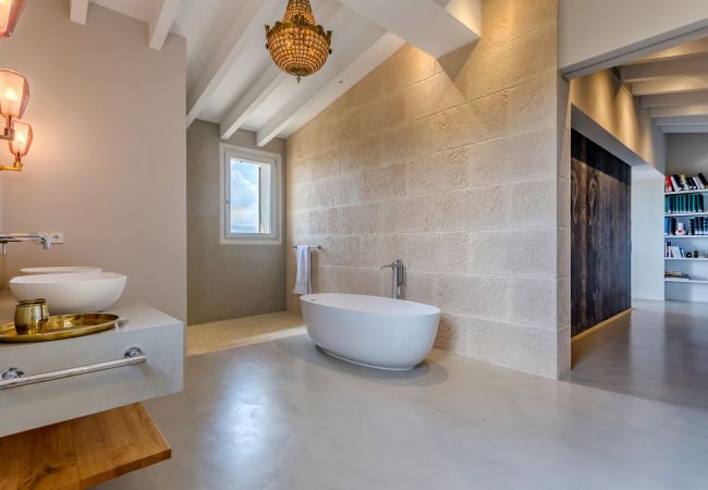 Villa en Santanyi - El Torre Villa de lujo con piscina privada, disponible para estancias mensuales en Santanyi Villa en Santanyi - El Torre Villa de lujo con piscina privada, disponible para estancias mensuales en Santanyi