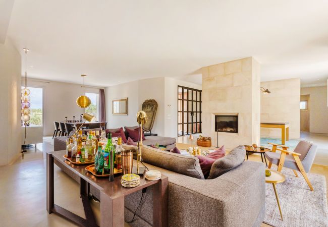 Villa en Santanyi - El Torre Villa de lujo con piscina privada, disponible para estancias mensuales en Santanyi Villa en Santanyi - El Torre Villa de lujo con piscina privada, disponible para estancias mensuales en Santanyi