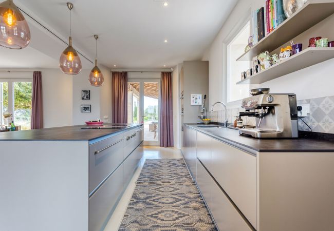 Villa en Santanyi - El Torre Villa de lujo con piscina privada, disponible para estancias mensuales en Santanyi Villa en Santanyi - El Torre Villa de lujo con piscina privada, disponible para estancias mensuales en Santanyi