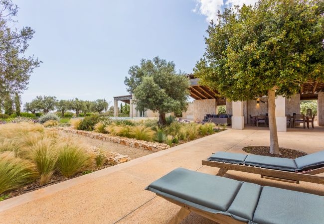 Villa en Santanyi - El Torre Villa de lujo con piscina privada, disponible para estancias mensuales en Santanyi Villa en Santanyi - El Torre Villa de lujo con piscina privada, disponible para estancias mensuales en Santanyi
