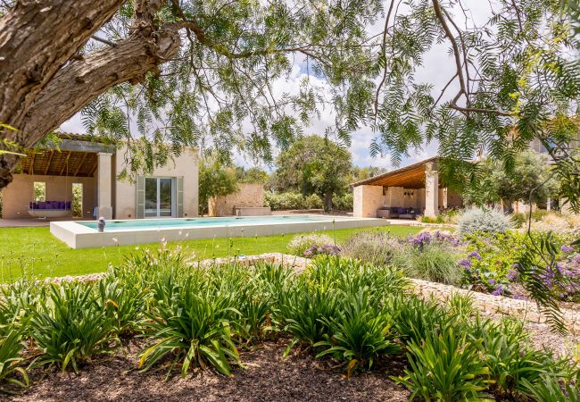 Villa en Santanyi - El Torre Villa de lujo con piscina privada, disponible para estancias mensuales en Santanyi Villa en Santanyi - El Torre Villa de lujo con piscina privada, disponible para estancias mensuales en Santanyi