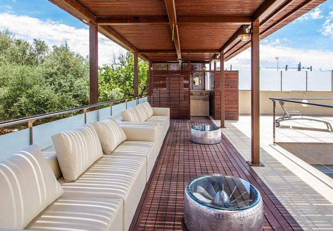 Casa en Palma  - Rainbow Home Mallorca casa vacacional espaciosa con piscina cerca de Palma para hasta 14 huéspedes Casa en Palma  - Rainbow Home Mallorca casa vacacional espaciosa con piscina cerca de Palma para hasta 14 huéspedes