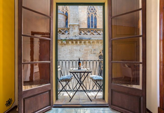 Apartamento en Palma  - Apartamento en el centro de Palma con impresionantes vistas a la ciudad Apartamento en Palma  - Apartamento en el centro de Palma con impresionantes vistas a la ciudad