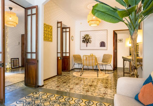 Apartamento en Palma  - Apartamento en el centro de Palma con impresionantes vistas a la ciudad Apartamento en Palma  - Apartamento en el centro de Palma con impresionantes vistas a la ciudad