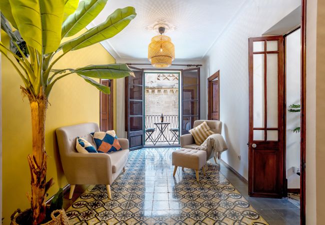 Apartamento en Palma  - Apartamento en el centro de Palma con impresionantes vistas a la ciudad Apartamento en Palma  - Apartamento en el centro de Palma con impresionantes vistas a la ciudad