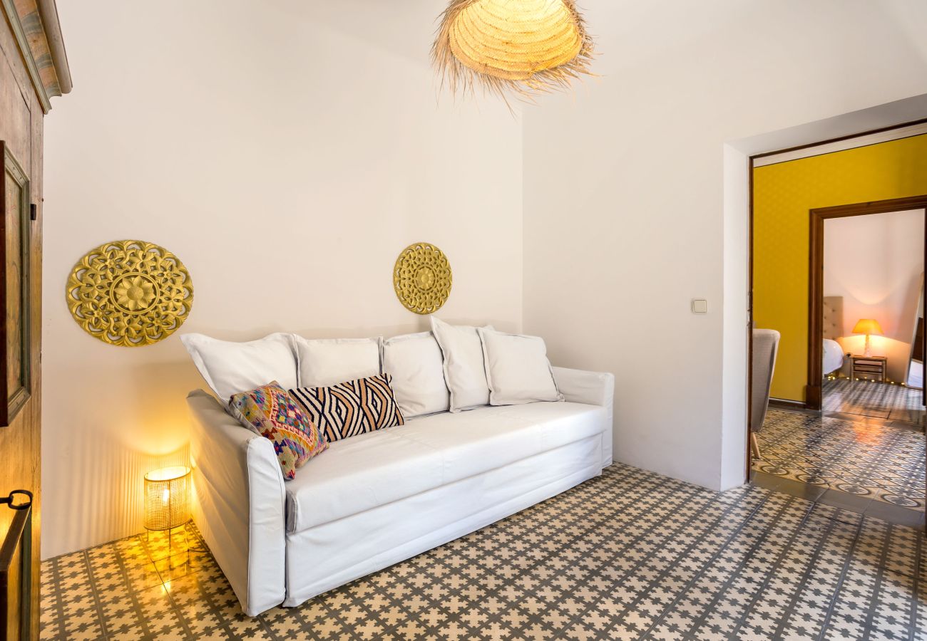 Apartamento en Palma  - Apartamento en el centro de Palma con impresionantes vistas a la ciudad