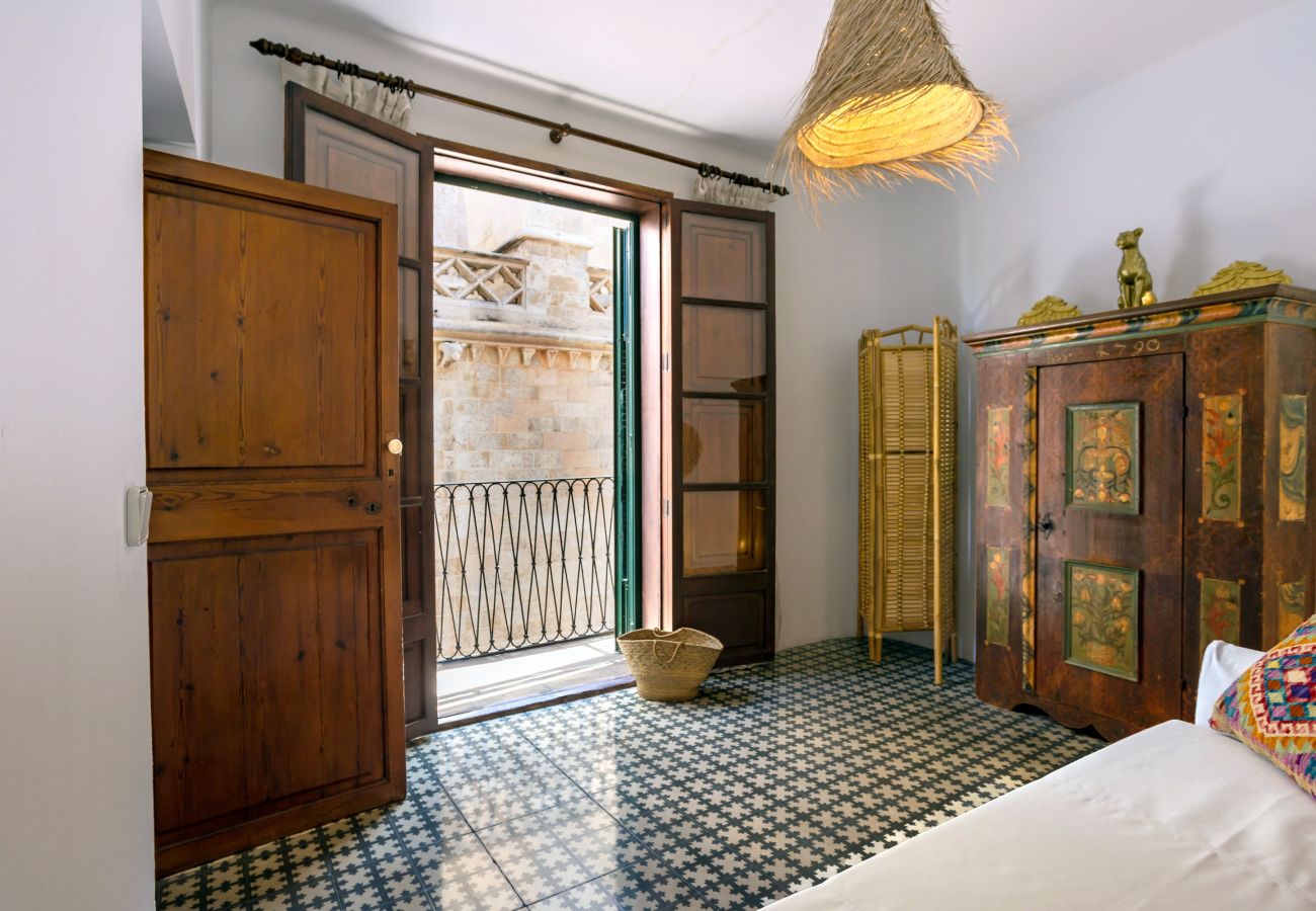 Apartamento en Palma  - Apartamento en el centro de Palma con impresionantes vistas a la ciudad