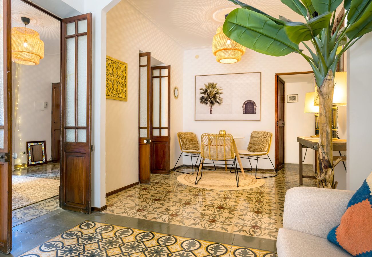 Apartamento en Palma  - Apartamento en el centro de Palma con impresionantes vistas a la ciudad