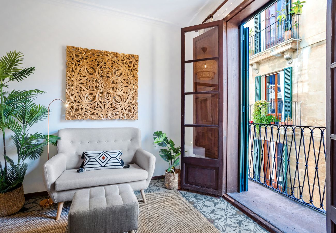Apartamento en Palma  - Apartamento en el centro de Palma con impresionantes vistas a la ciudad