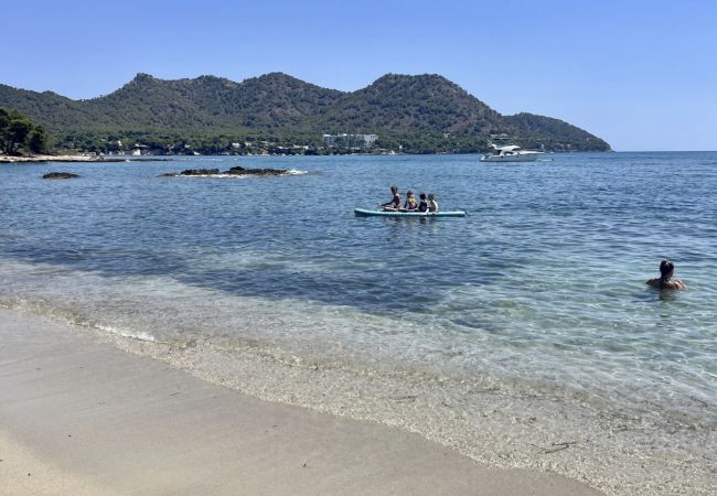 Apartamento en Son Servera - Apartamento en planta baja en Port Verd con jardín y piscina comunitaria disponible para alquiler mensual Apartamento en Son Servera - Apartamento en planta baja en Port Verd con jardín y piscina comunitaria disponible para alquiler mensual