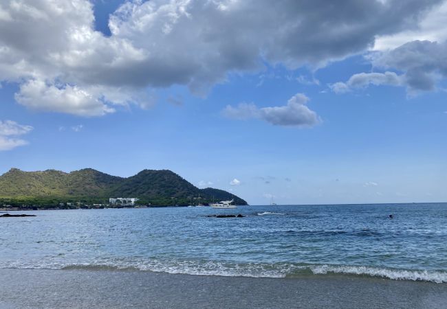 Apartamento en Son Servera - Apartamento en planta baja en Port Verd con jardín y piscina comunitaria disponible para alquiler mensual Apartamento en Son Servera - Apartamento en planta baja en Port Verd con jardín y piscina comunitaria disponible para alquiler mensual