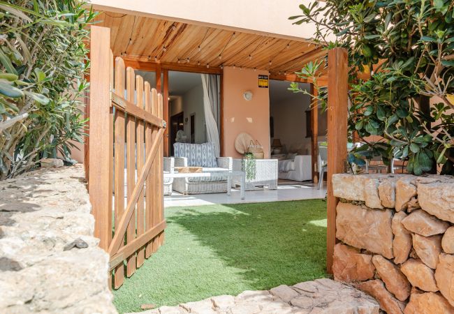 Apartamento en Son Servera - Apartamento en planta baja en Port Verd con jardín y piscina comunitaria disponible para alquiler mensual Apartamento en Son Servera - Apartamento en planta baja en Port Verd con jardín y piscina comunitaria disponible para alquiler mensual