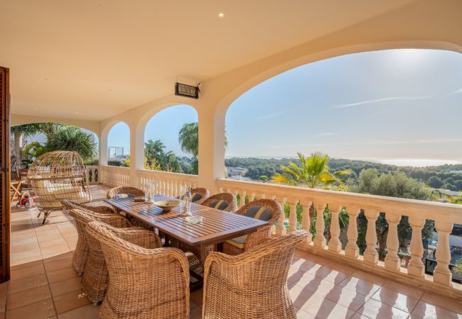 Casa en Bendinat  - Sunset Cove Bendinat Casa de vacaciones en Bendinat con vistas al mar para 8 personas  Casa en Bendinat  - Sunset Cove Bendinat Casa de vacaciones en Bendinat con vistas al mar para 8 personas