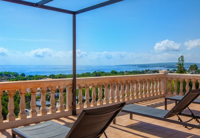 Casa en Bendinat  - Sunset Cove Bendinat Casa de vacaciones en Bendinat con vistas al mar para 8 personas  Casa en Bendinat  - Sunset Cove Bendinat Casa de vacaciones en Bendinat con vistas al mar para 8 personas