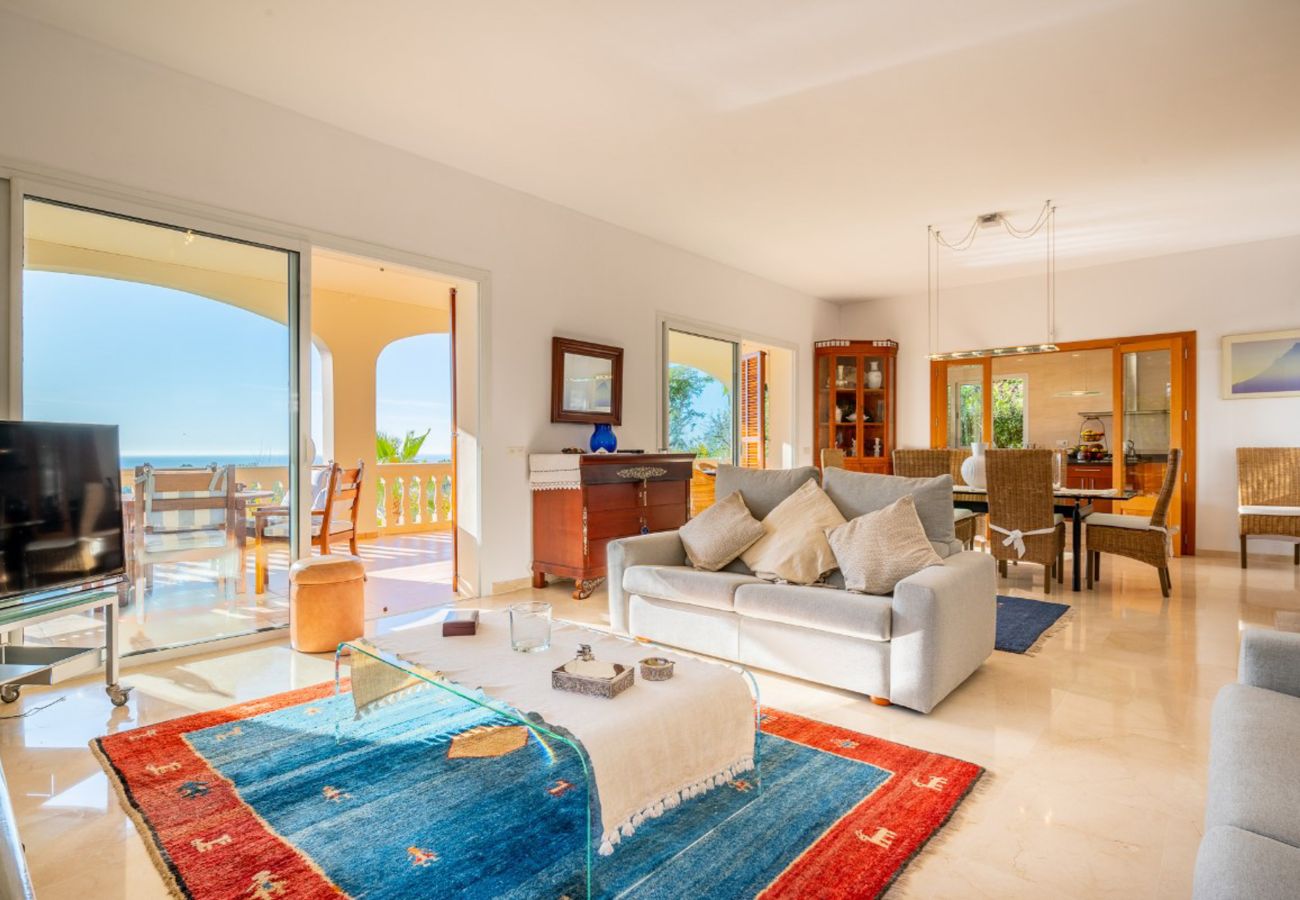 Casa en Bendinat  - Sunset Cove Bendinat Casa de vacaciones en Bendinat con vistas al mar para 8 personas 