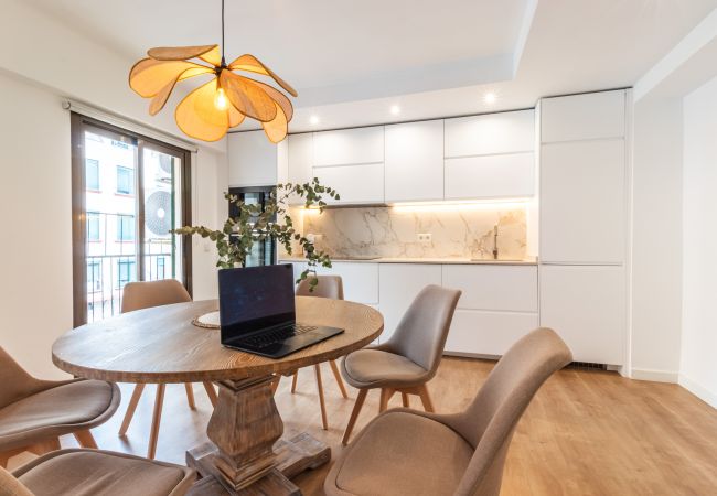Apartamento en Palma  - Serralta Centro alojamiento moderno y luminoso disponible para alquiler mensual en Palma Apartamento en Palma  - Serralta Centro alojamiento moderno y luminoso disponible para alquiler mensual en Palma