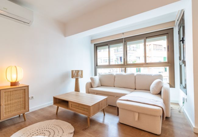 Apartamento en Palma  - Serralta Centro alojamiento moderno y luminoso disponible para alquiler mensual en Palma Apartamento en Palma  - Serralta Centro alojamiento moderno y luminoso disponible para alquiler mensual en Palma