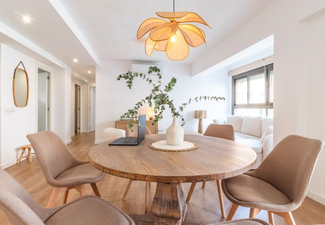 Apartamento en Palma  - Serralta Centro alojamiento moderno y luminoso disponible para alquiler mensual en Palma Apartamento en Palma  - Serralta Centro alojamiento moderno y luminoso disponible para alquiler mensual en Palma