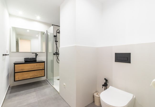Apartamento en Palma  - Serralta Centro alojamiento moderno y luminoso disponible para alquiler mensual en Palma Apartamento en Palma  - Serralta Centro alojamiento moderno y luminoso disponible para alquiler mensual en Palma