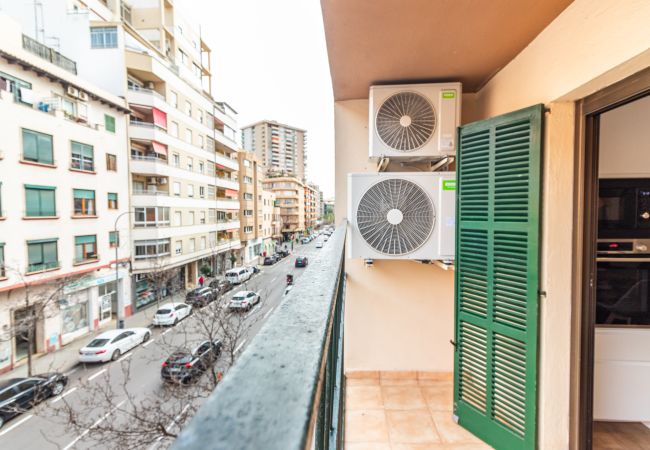 Apartamento en Palma  - Serralta Centro alojamiento moderno y luminoso disponible para alquiler mensual en Palma Apartamento en Palma  - Serralta Centro alojamiento moderno y luminoso disponible para alquiler mensual en Palma