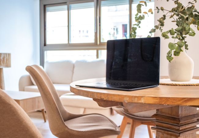 Apartamento en Palma  - Serralta Centro alojamiento moderno y luminoso disponible para alquiler mensual en Palma Apartamento en Palma  - Serralta Centro alojamiento moderno y luminoso disponible para alquiler mensual en Palma