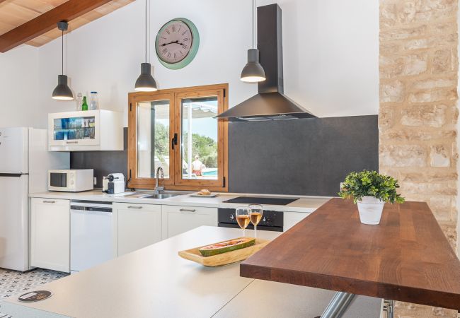 Casa en Ses Salines - Can Xesquet Morell Casa en Ses Salines - Can Xesquet Morell