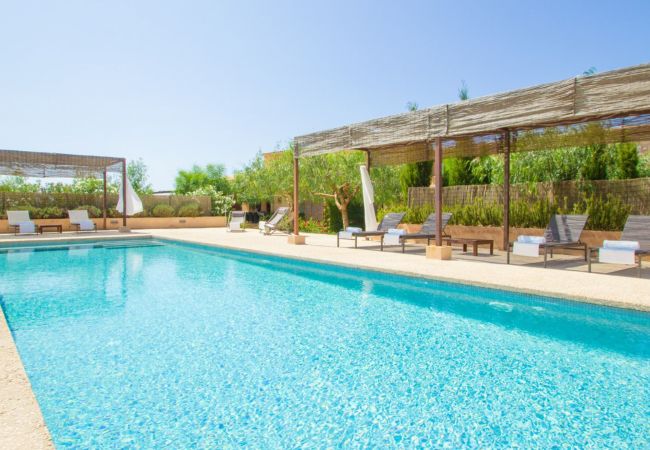 Casa en Campos - Lujosa casa de vacaciones Sa Sini para 12 personas con piscina en Campos cerca de Es Trenc