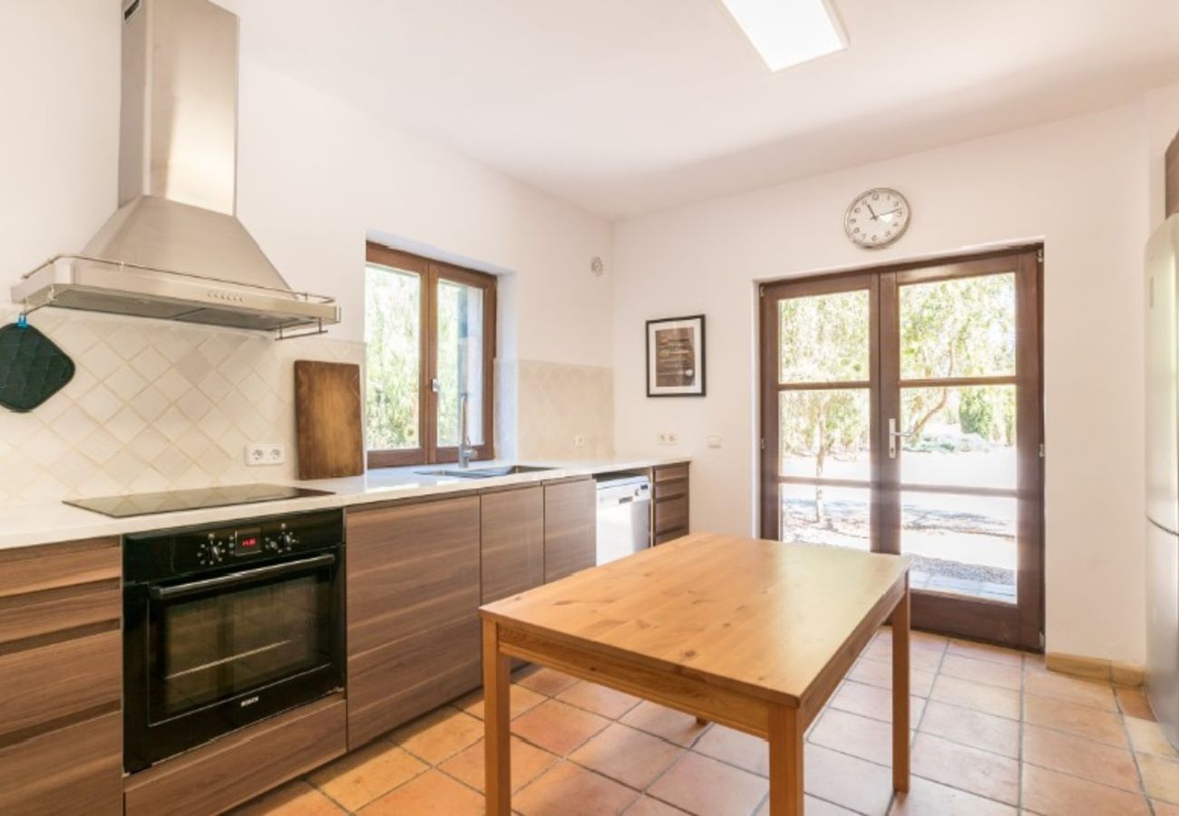 Casa en Campos - Casa de vacaciones Can Riera Elegante alojamiento con piscina para 12 personas cerca de la playa de Es Trenc