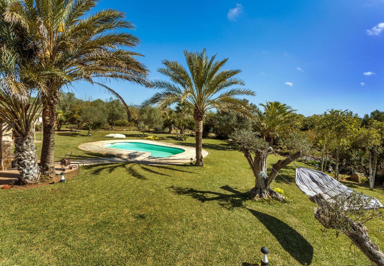 Casa en Santanyi - Casa Munch Disfruta de la naturaleza y la tranquilidad con piscina privada en Santanyí, disponible para alquiler mensual