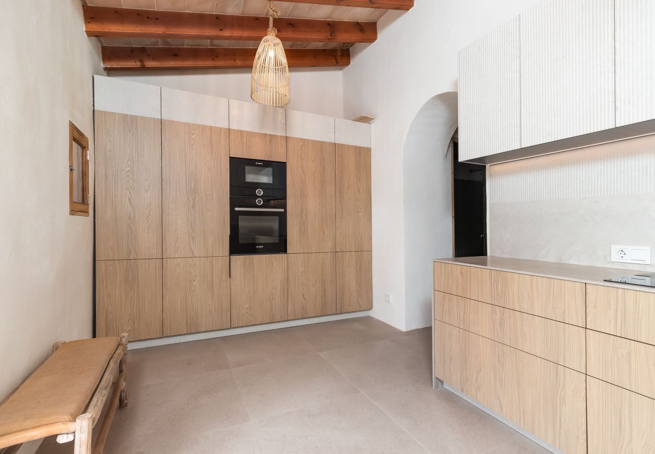 Casa en Santanyi - Casa Munch Disfruta de la naturaleza y la tranquilidad con piscina privada en Santanyí, disponible para alquiler mensual
