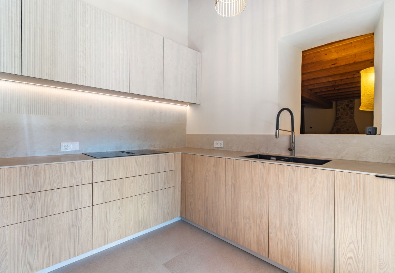 Casa en Santanyi - Casa Munch Disfruta de la naturaleza y la tranquilidad con piscina privada en Santanyí, disponible para alquiler mensual