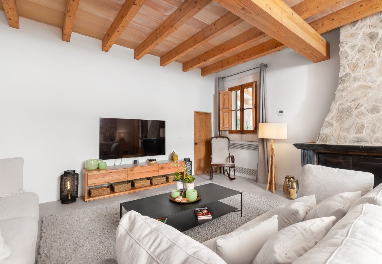 Casa en Santanyi - Casa Munch Disfruta de la naturaleza y la tranquilidad con piscina privada en Santanyí, disponible para alquiler mensual
