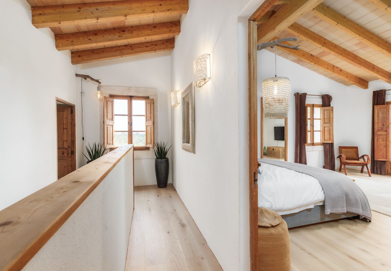 Casa en Santanyi - Casa Munch Disfruta de la naturaleza y la tranquilidad con piscina privada en Santanyí, disponible para alquiler mensual