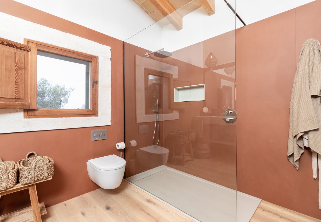 Casa en Santanyi - Casa Munch Disfruta de la naturaleza y la tranquilidad con piscina privada en Santanyí, disponible para alquiler mensual