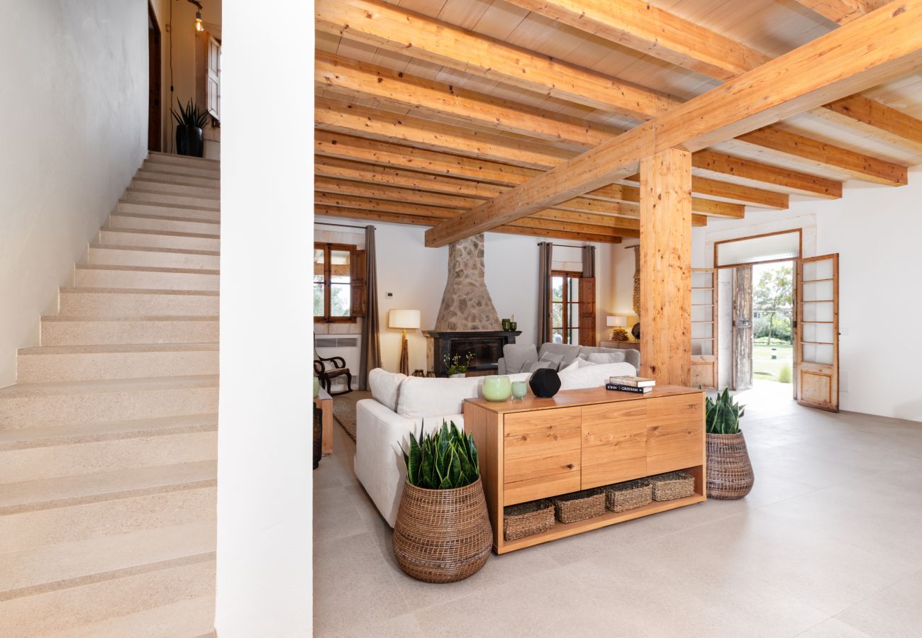 Casa en Santanyi - Casa Munch Disfruta de la naturaleza y la tranquilidad con piscina privada en Santanyí, disponible para alquiler mensual