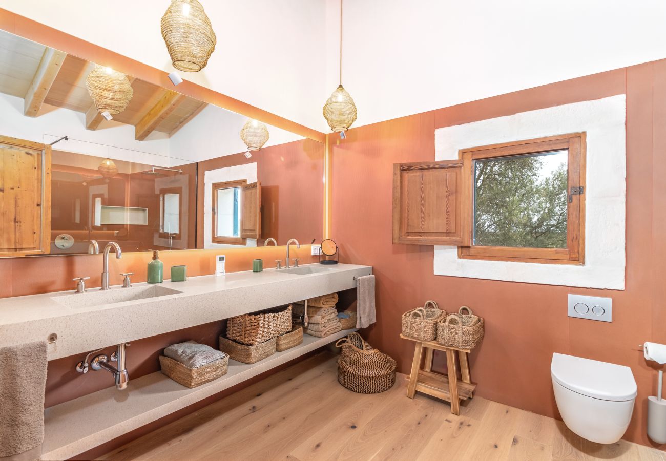 Casa en Santanyi - Casa Munch Disfruta de la naturaleza y la tranquilidad con piscina privada en Santanyí, disponible para alquiler mensual